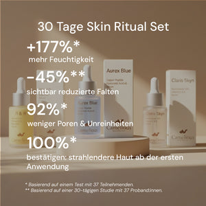 30 Tage Skin Ritual